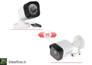 مقایسه دوربین‌های آنالوگ و IP